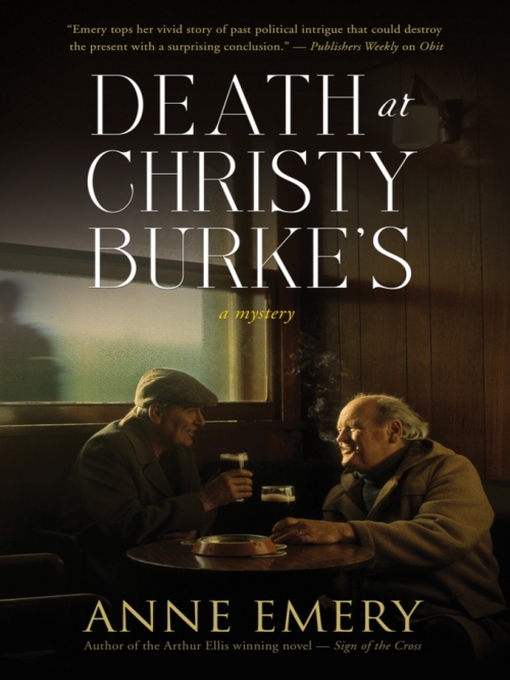 Title details for Death at Christy Burke's by Anne Emery - Available